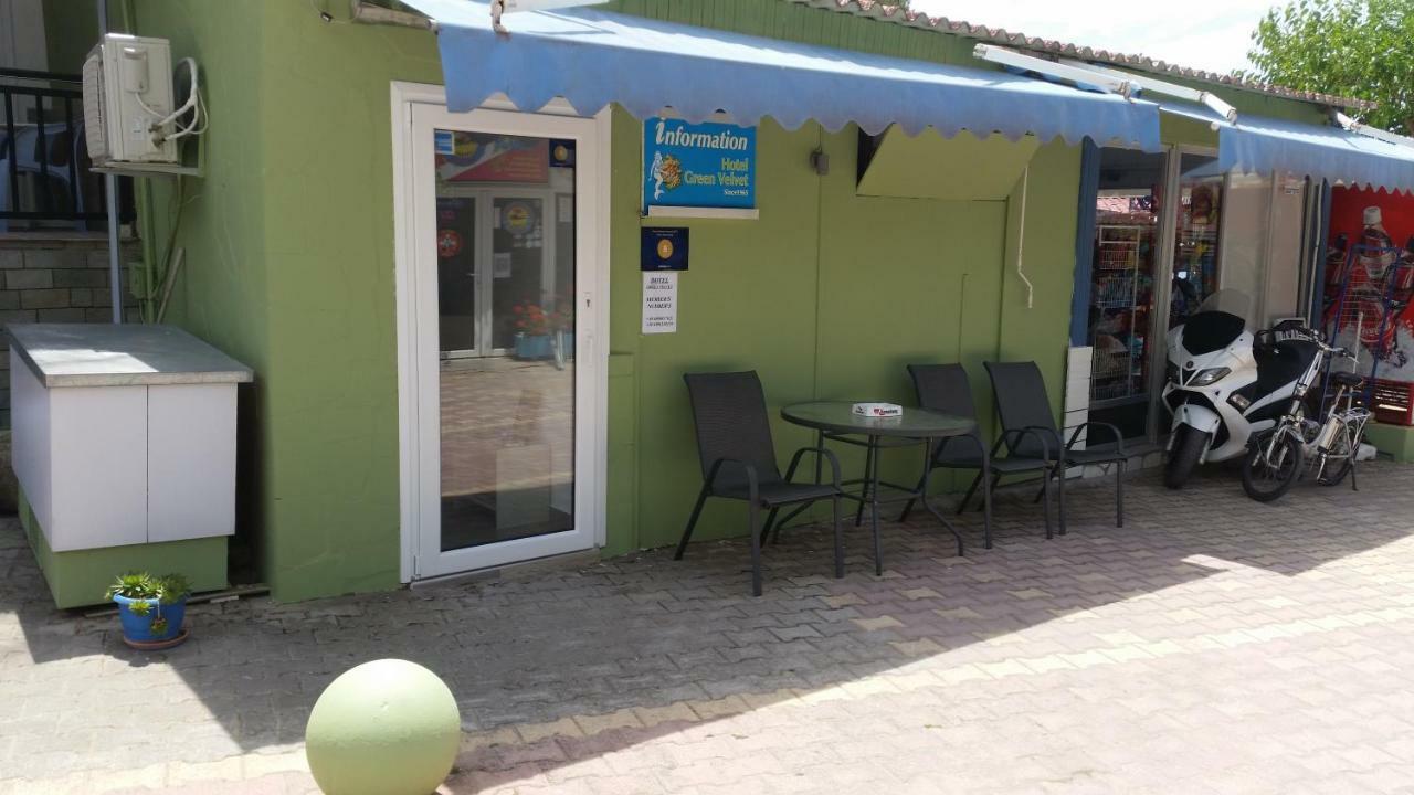 פפקרי Green Velvet Thassos מראה חיצוני תמונה
